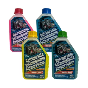 REFRIGERANTE - ANTICONGELANTE - ANTICORROSIVO